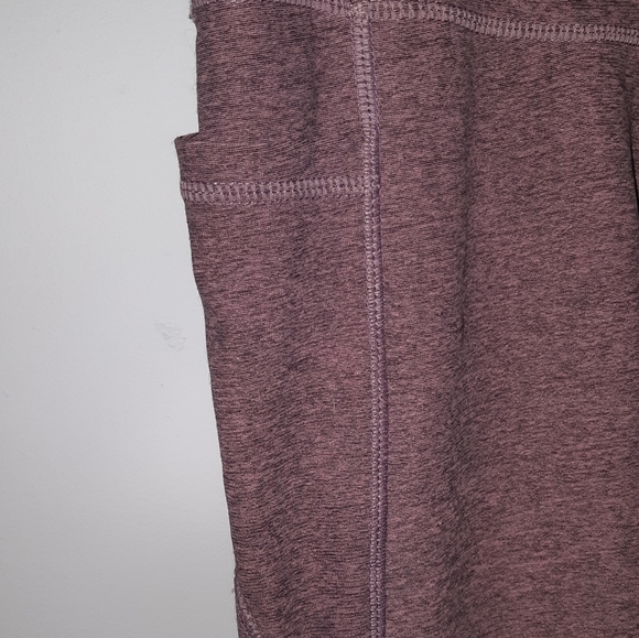 Colour block cropped leggings - Picture 3 of 4